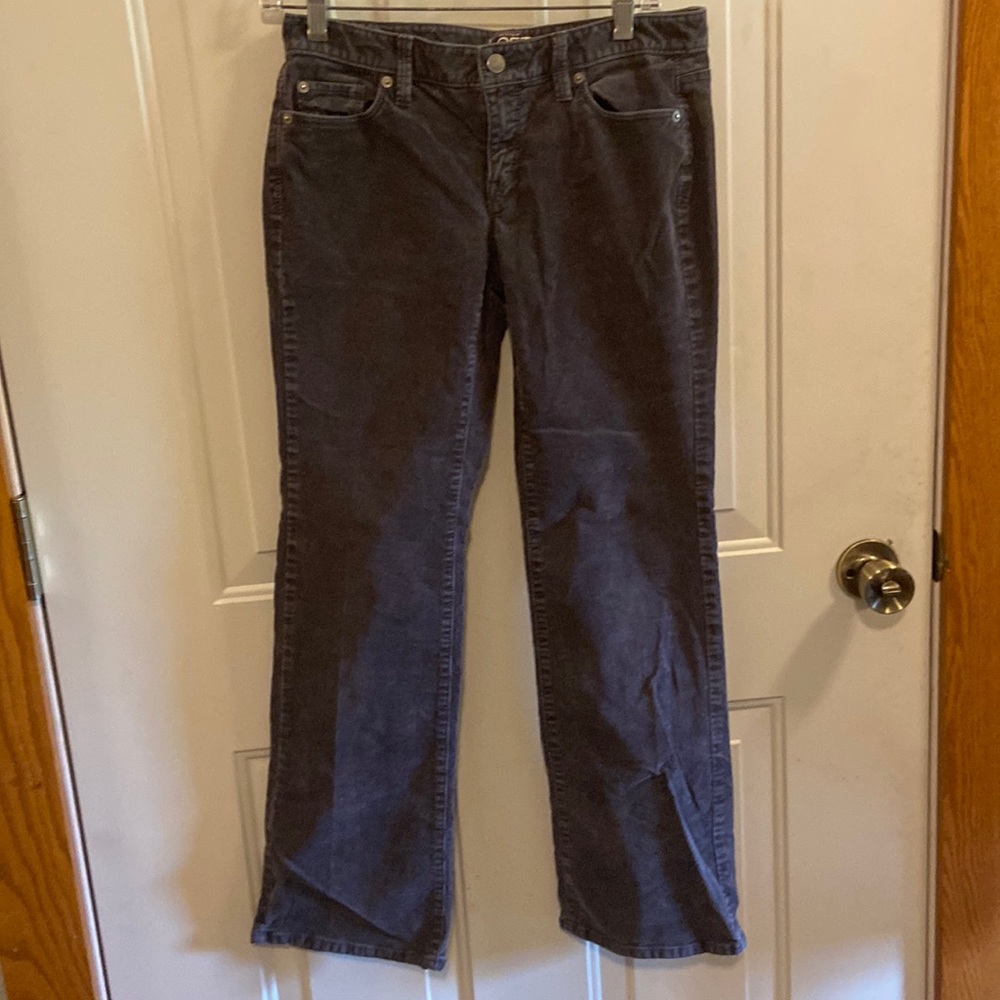 Grey Corduroy Pants